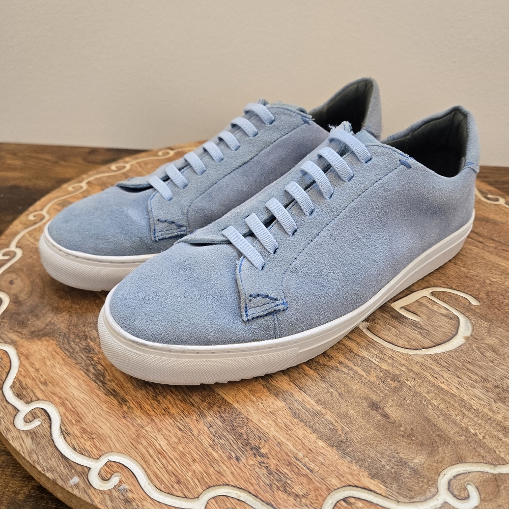 Gernie Mens Size 9 Sneaker in blue